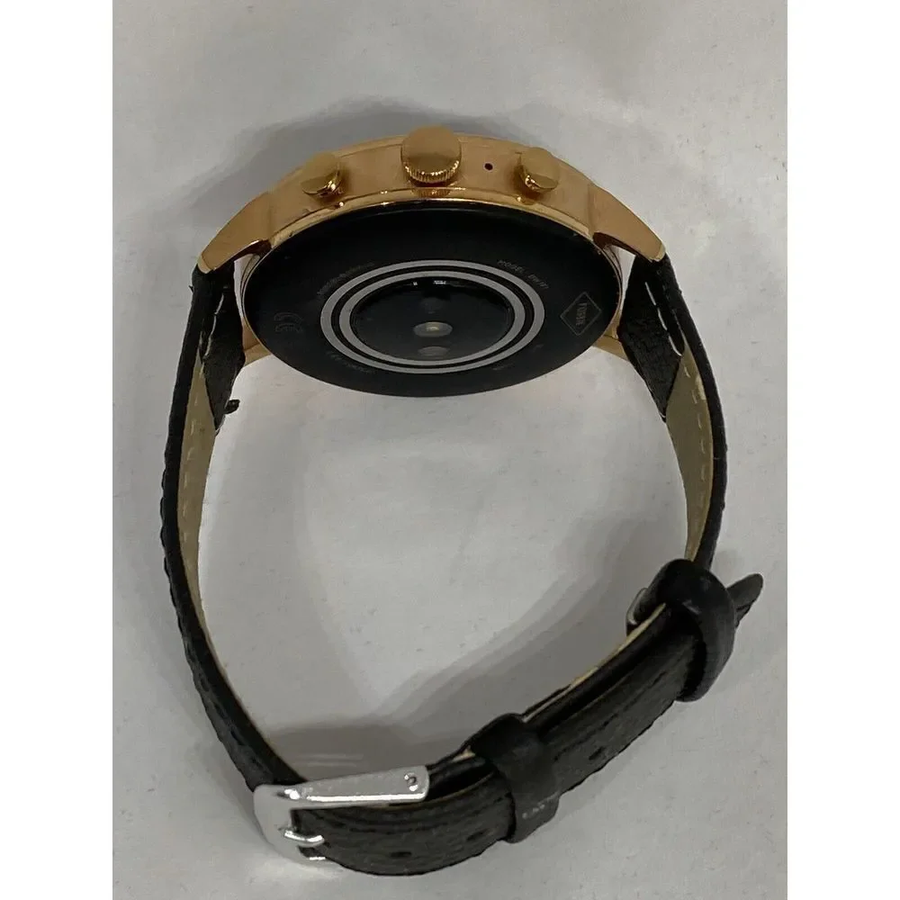 Fossil Gen 4 Authentic Digital Dial Smart Watch Custom Band FTW6018 LT282